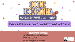 Cookie Decorating